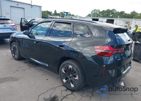 2025 BMW X3 30 xDrive z USA, uszkodzony, nr VIN 5UX53GP0XS9Y40134